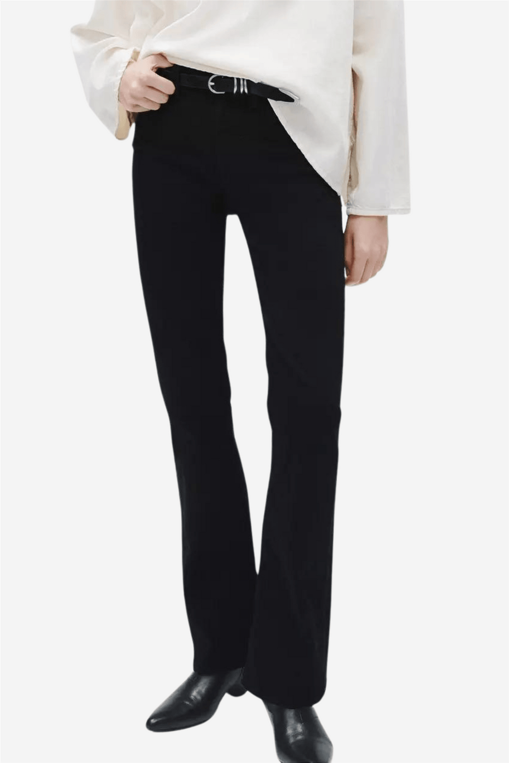 Rag & Bone Bukser & jeans Peyton Bootcut Black