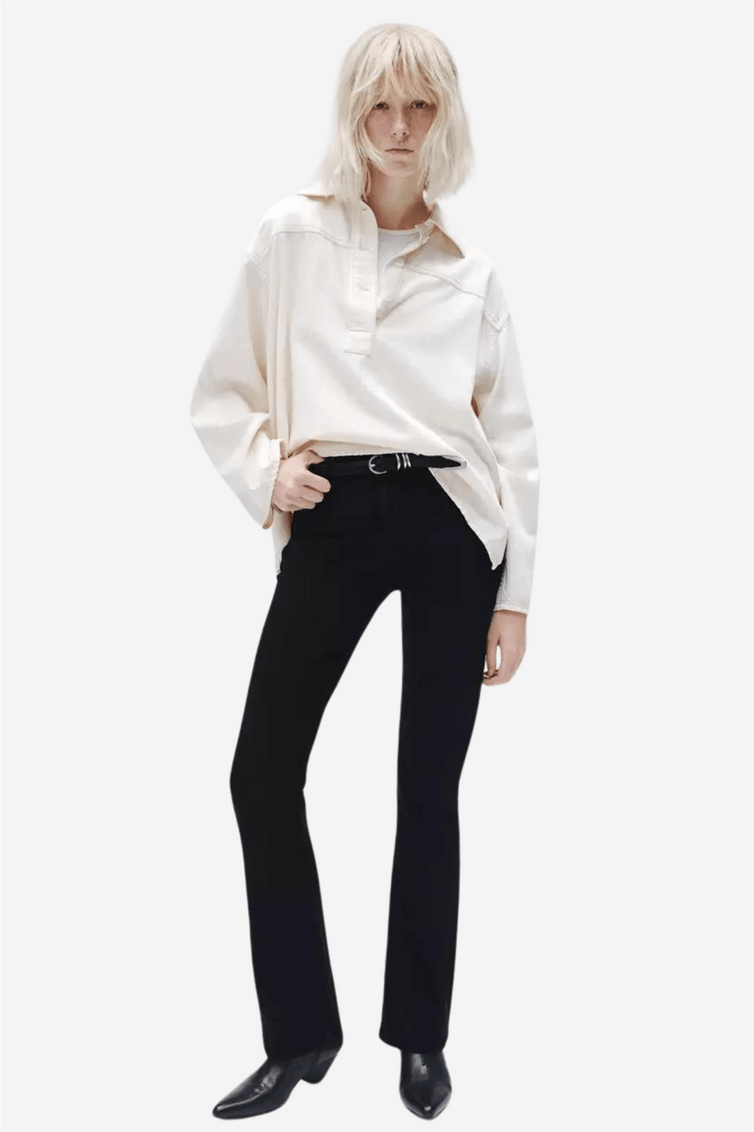 Rag & Bone Bukser & jeans Peyton Bootcut Black