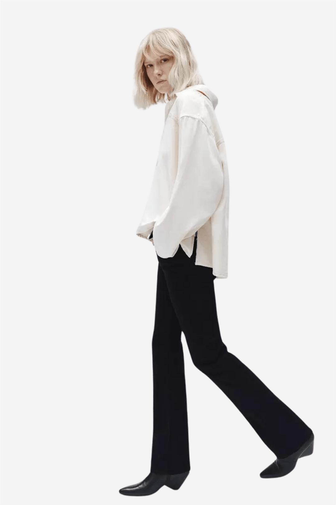 Rag & Bone Bukser & jeans Peyton Bootcut Black