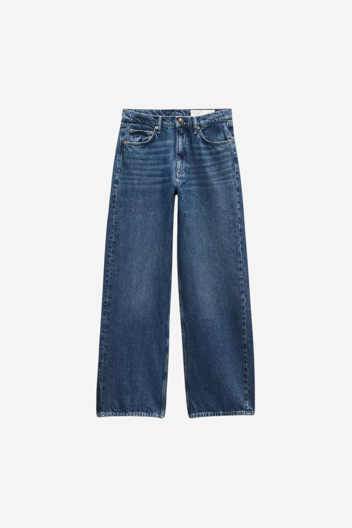 Rag & Bone Bukser & jeans SHEA HIGH-RISE RELAXED STRAIGHT FULL LENGTH
