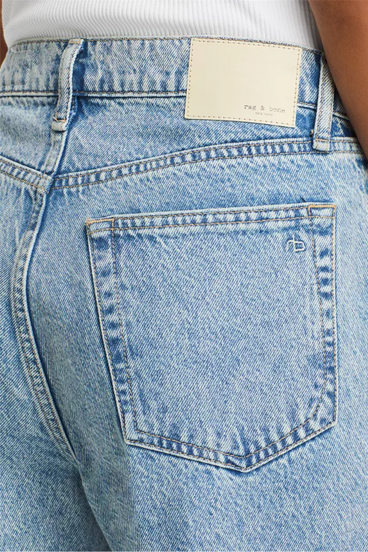 Rag & Bone Bukser & jeans SHEA HIGH-RISE RELAXED STRAIGHT FULL LENGTH QUINCY