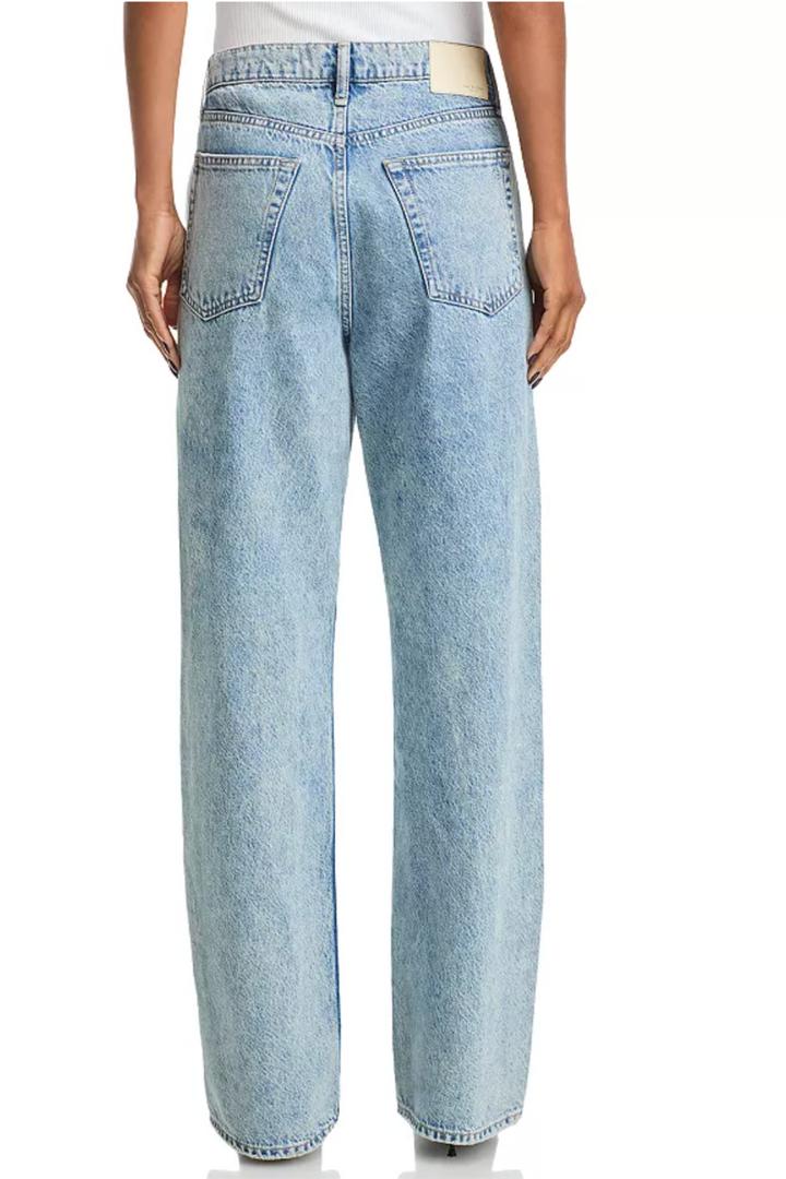 Rag & Bone Bukser & jeans SHEA HIGH-RISE RELAXED STRAIGHT FULL LENGTH QUINCY