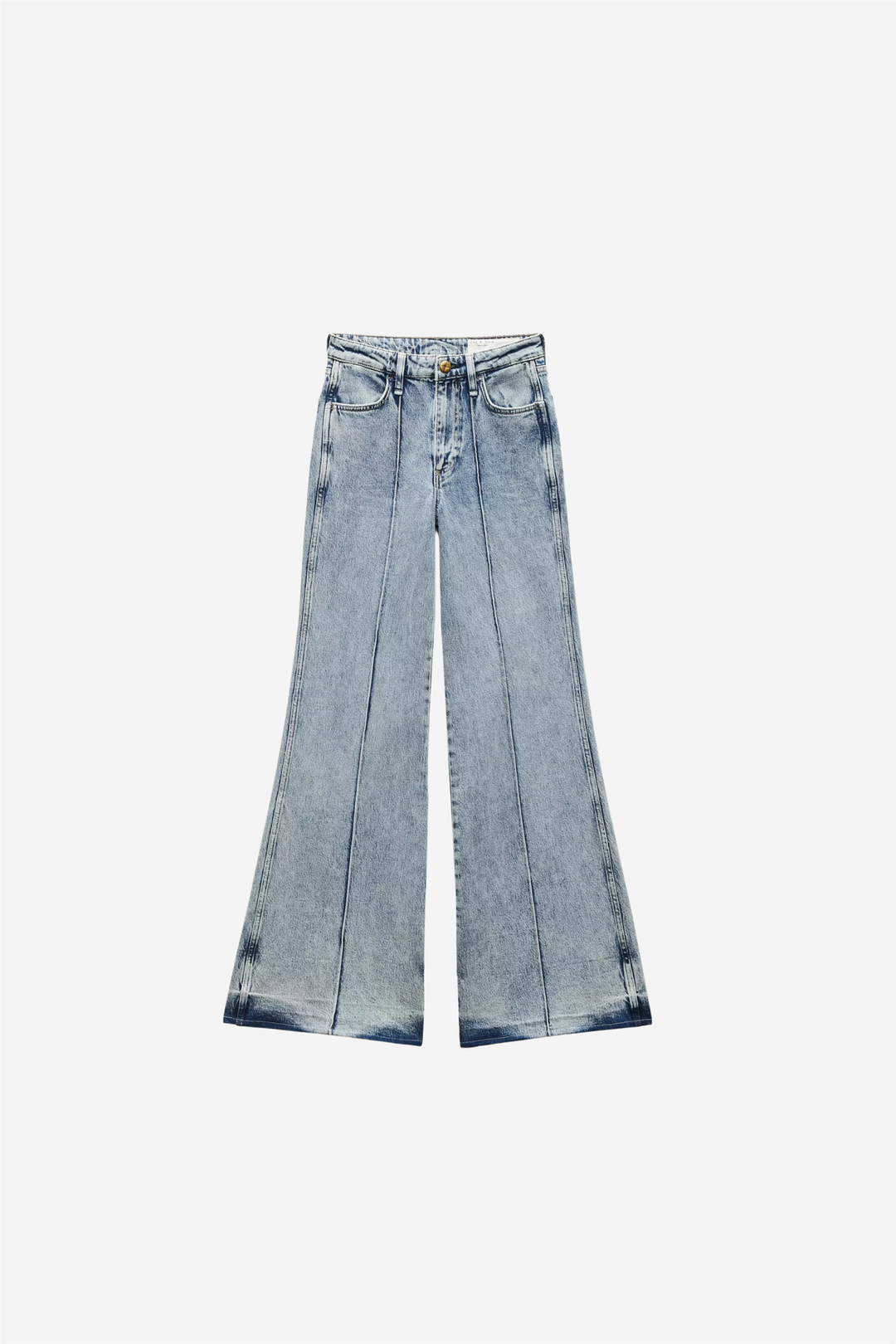 Rag & Bone Bukser & jeans SKYLAR HIGH-RISE TROUSER JEAN  CLEMENTINE