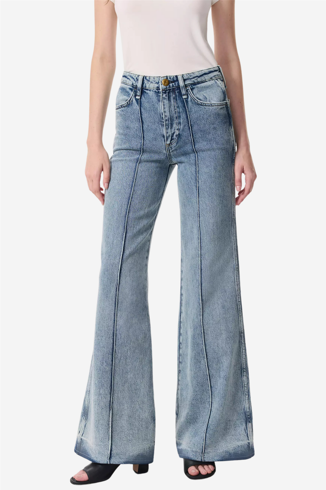 Rag & Bone Bukser & jeans SKYLAR HIGH-RISE TROUSER JEAN  CLEMENTINE