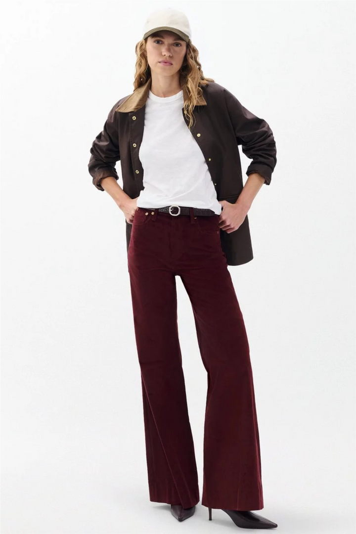 Rag & Bone Topper & t-skjorter The Slub Tee Bright White