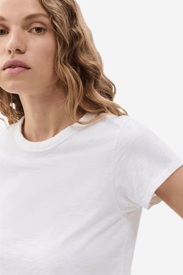 Rag & Bone Topper & t-skjorter The Slub Tee Bright White