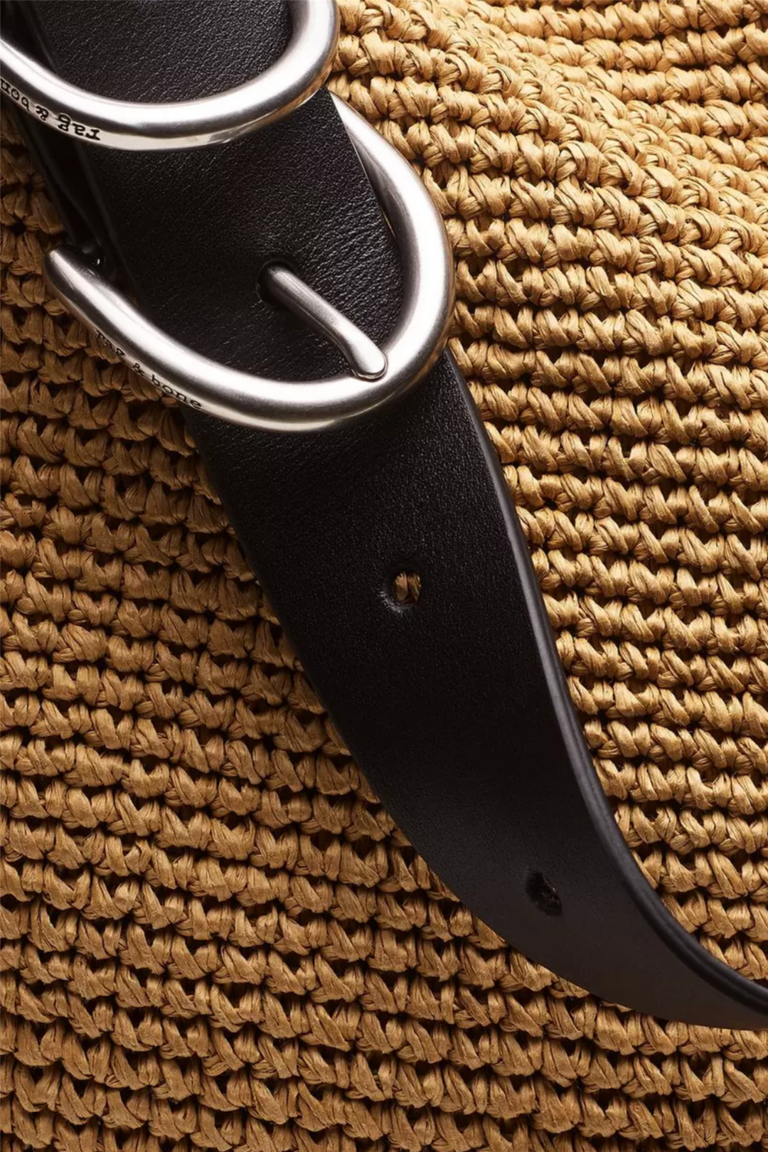 Rag & Bone Vesker Mercer Medium Hobo Natural