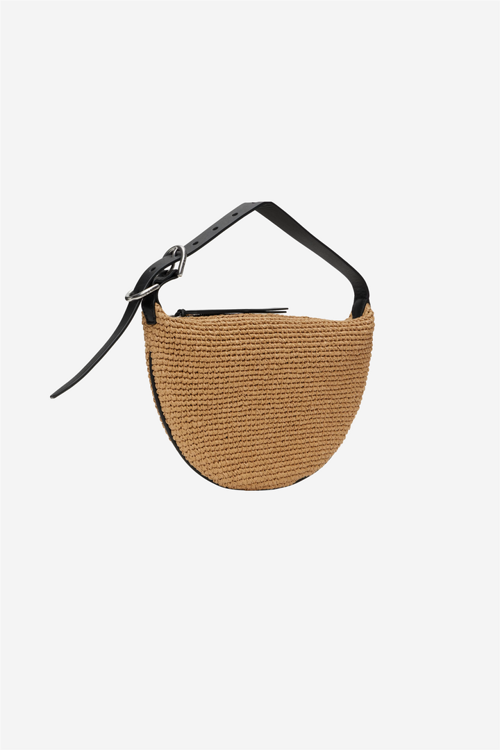 Rag & Bone Vesker Mercer Small Hobo Natural