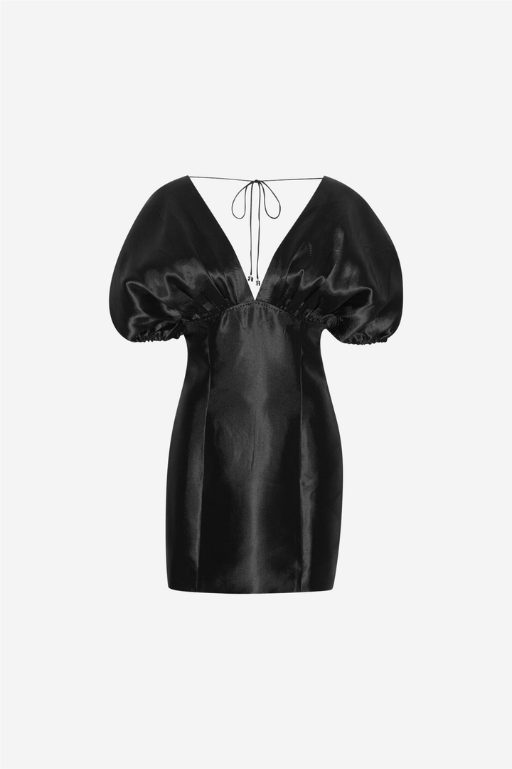 Rotate Kjoler & jumpsuits Embellished Mini Dress Black