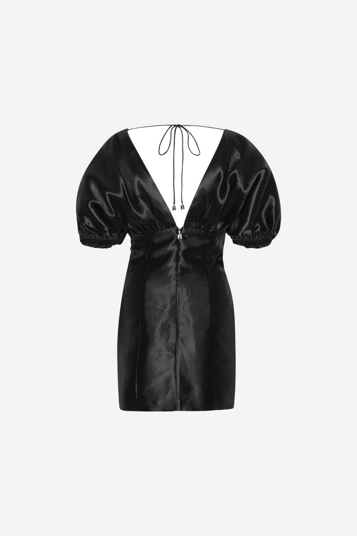 Rotate Kjoler & jumpsuits Embellished Mini Dress Black
