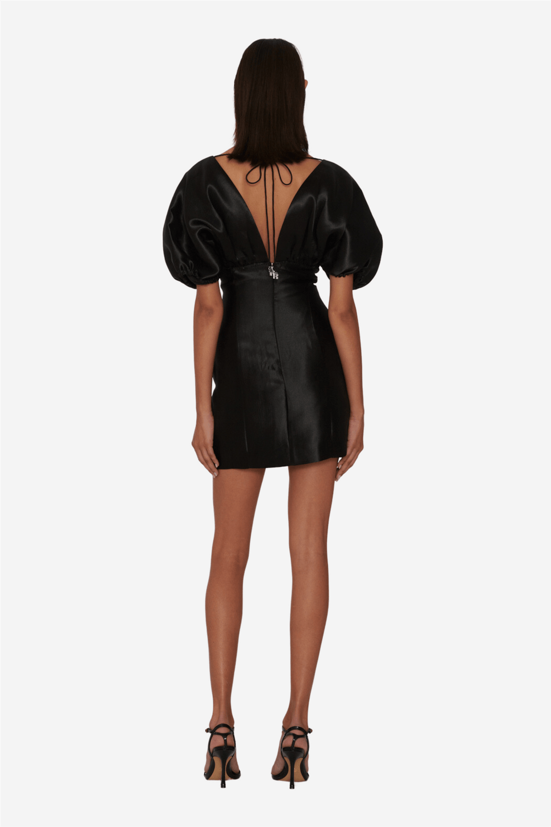 Rotate Kjoler & jumpsuits Embellished Mini Dress Black