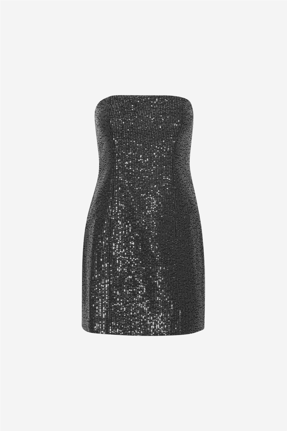 Rotate Kjoler & jumpsuits Twill Sequin Mini Dress Black