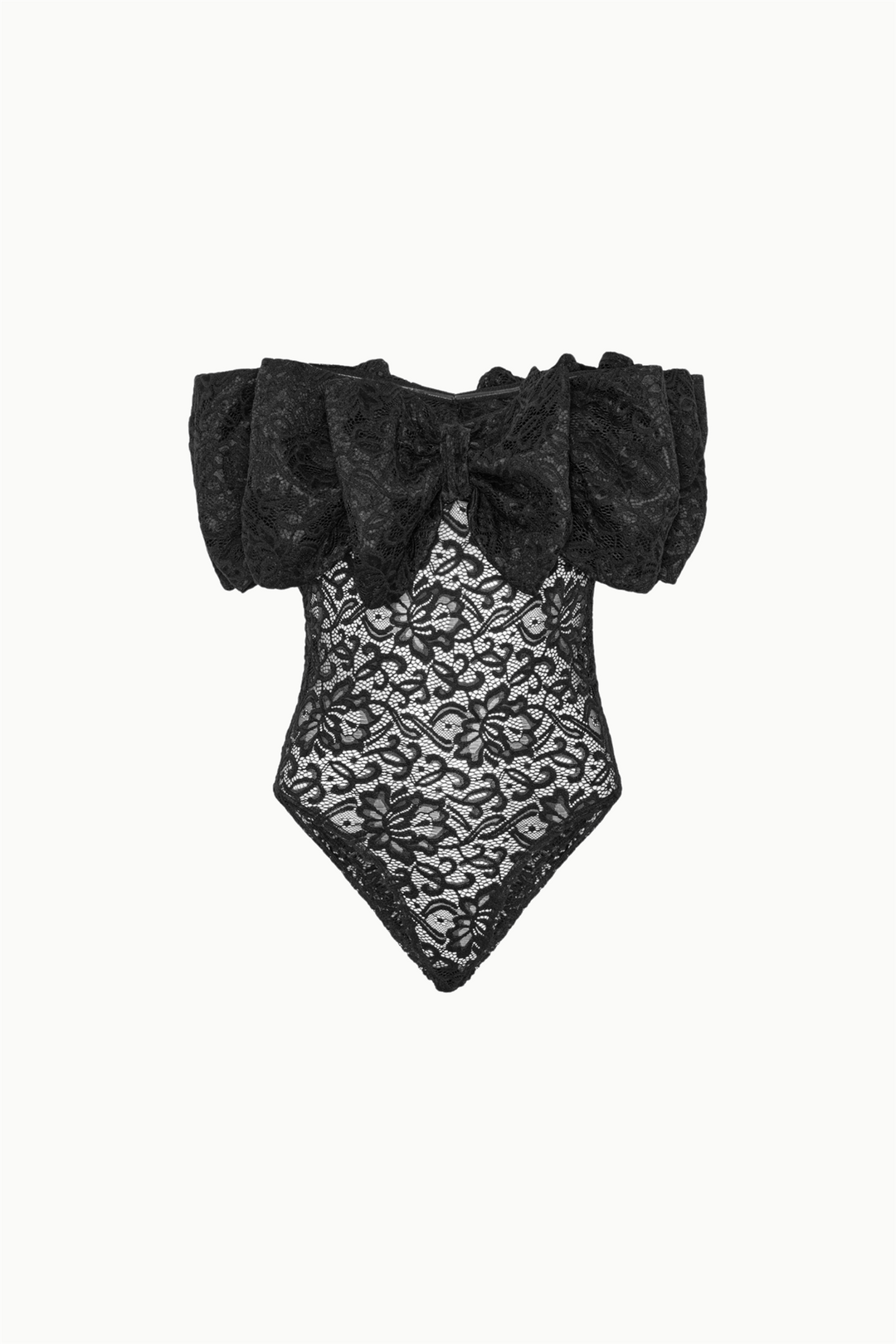 Rotate Topper & t-skjorter Lace Bow Body