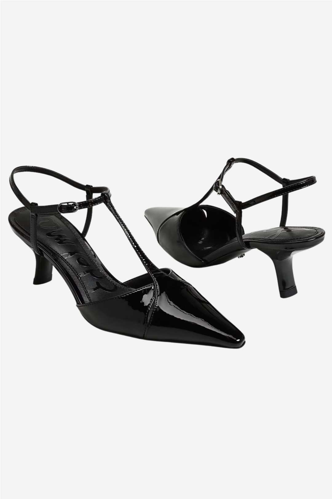 Sam Edelman Sko Briella Black Patent