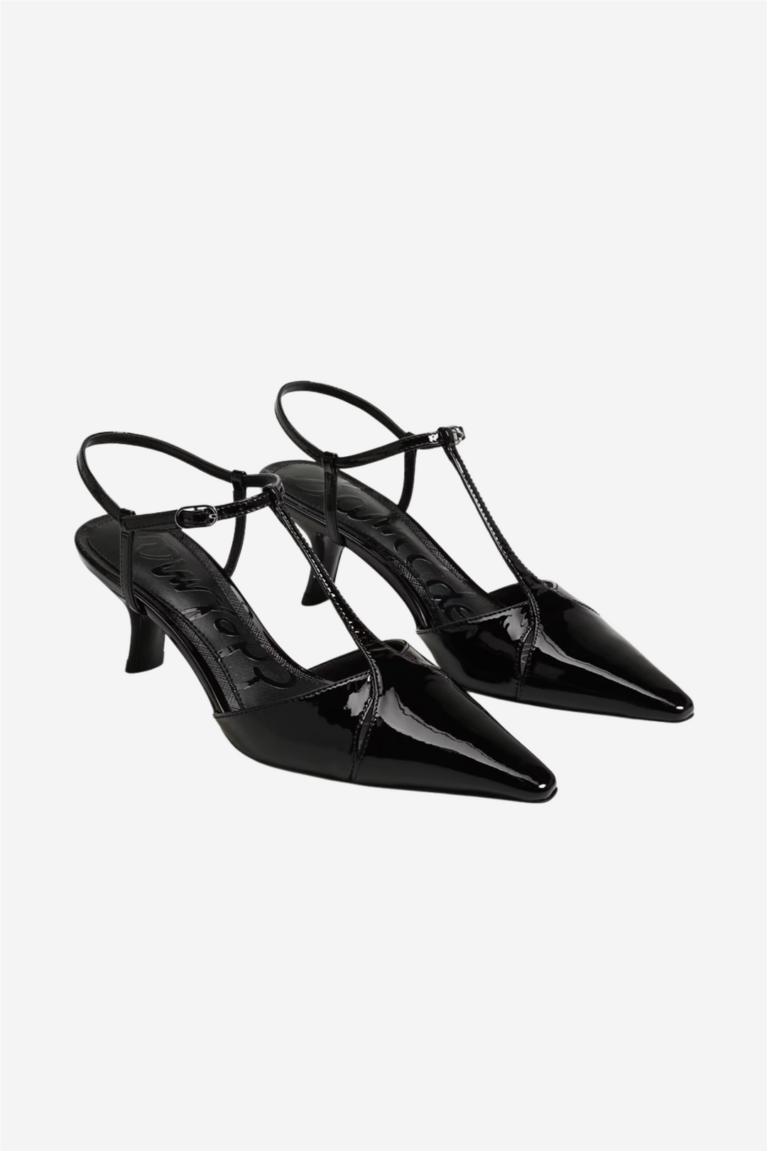 Sam Edelman Sko Briella Black Patent