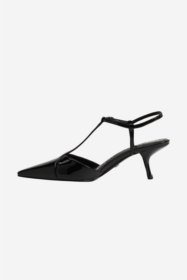 Sam Edelman Sko Briella Black Patent