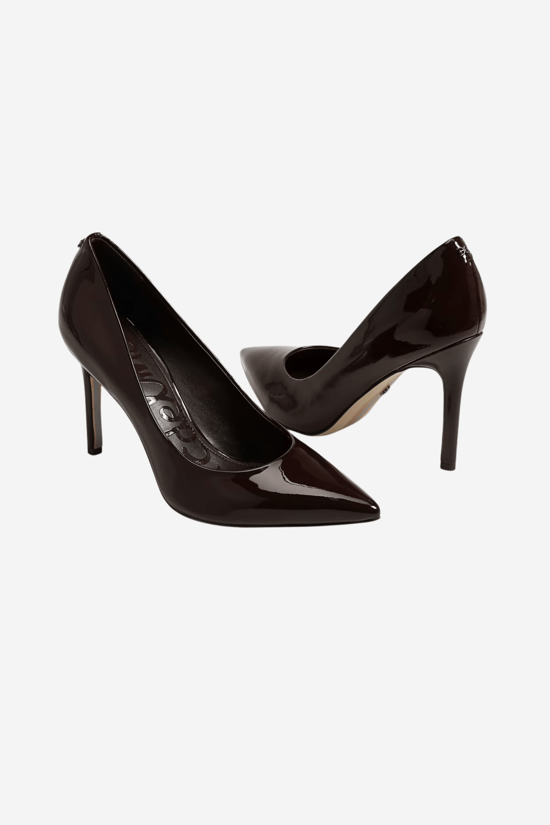 Sam Edelman Sko Hazel Rich Chocolate Patent Leather