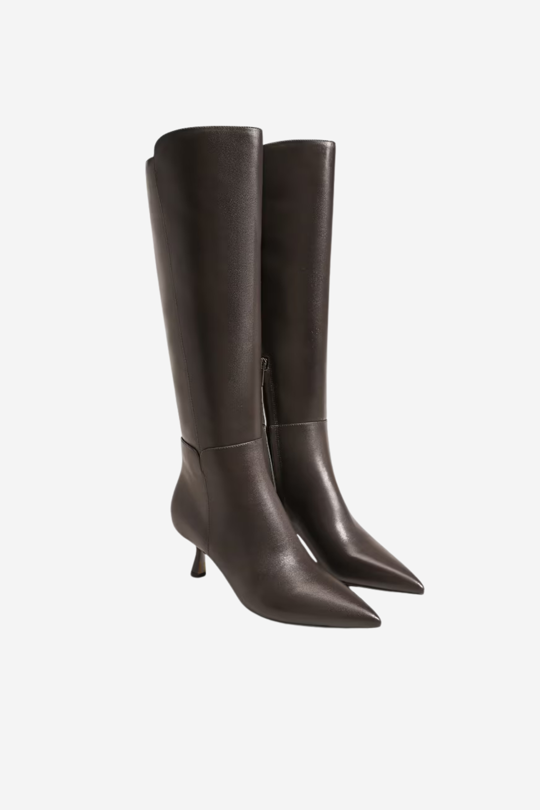 Sam Edelman Sko Taylin Knee High Boot Chocolate Brown Leather