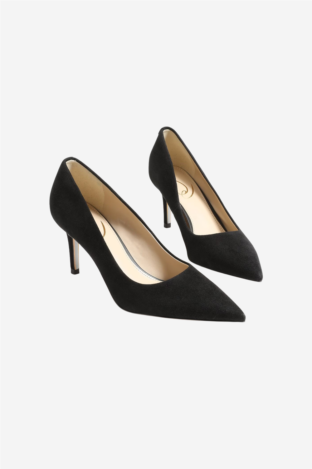 Sam Edelman Sko Vienna Suede Black