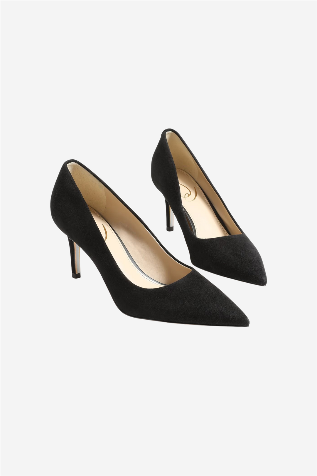 Sam Edelman Sko Vienna Suede Black
