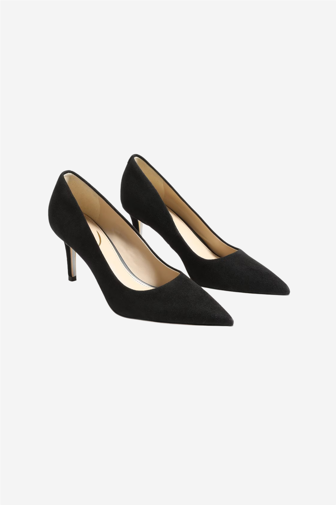 Sam Edelman Sko Vienna Suede Black