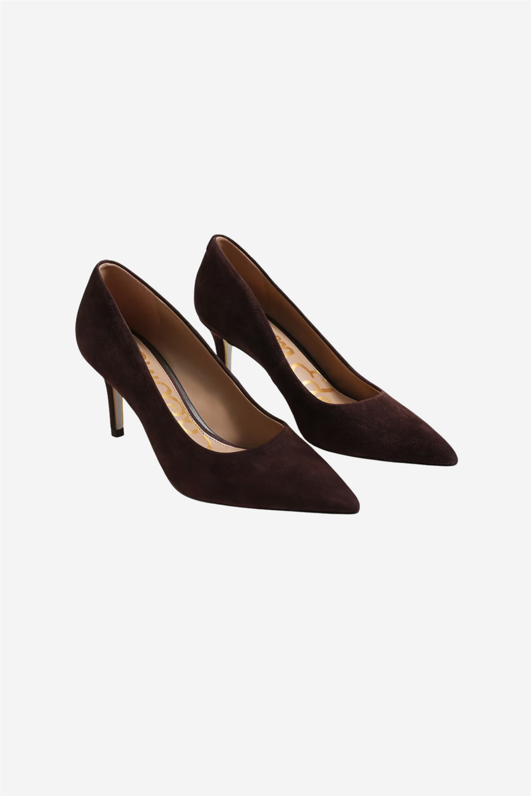 Sam Edelman Sko Vienna Suede Cafe Noir