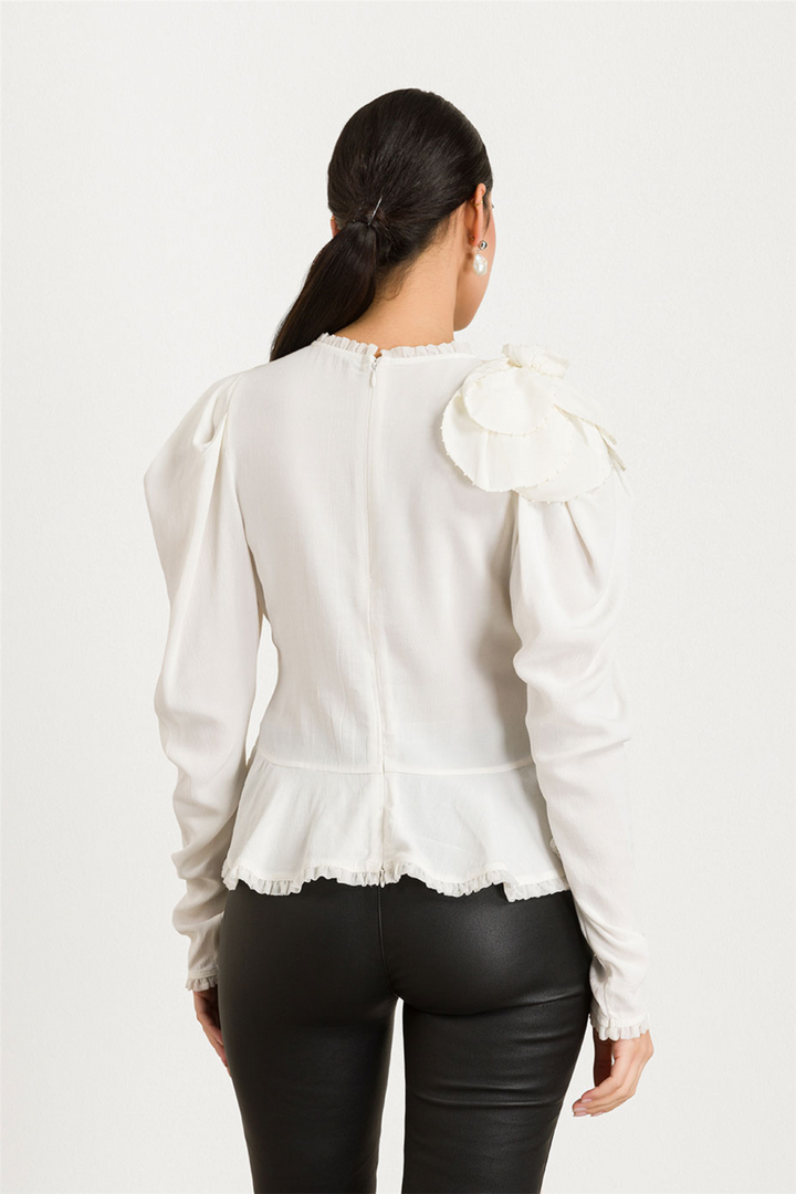 Scarlett Poppies Bluser & Skjorter Montana Top Antique White