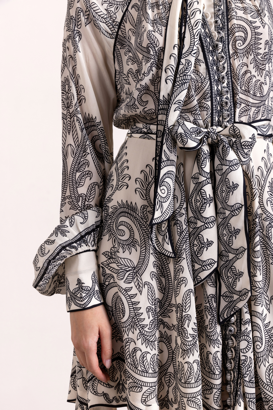 Scarlett Poppies Kjoler & jumpsuits Adelaide Dress Vanilla Medici