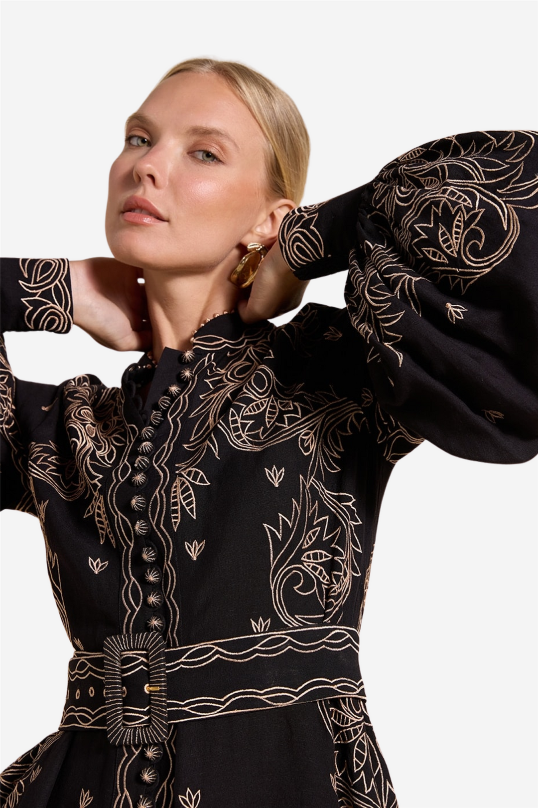 Scarlett Poppies Kjoler & jumpsuits Berite Short Dress Onyx Black