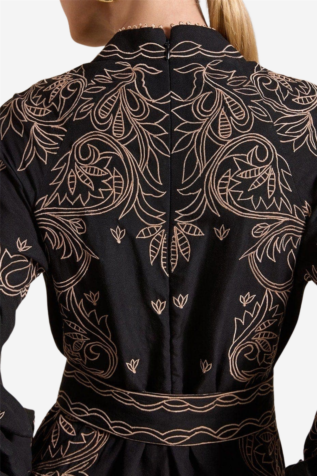 Scarlett Poppies Kjoler & jumpsuits Beyonce Long Dress Onyx Black