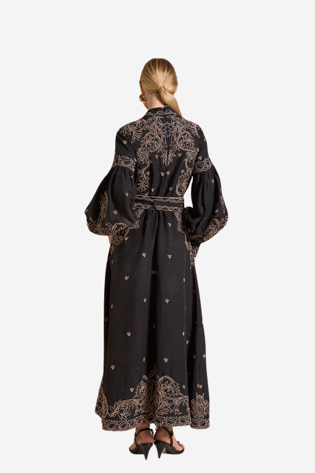 Scarlett Poppies Kjoler & jumpsuits Beyonce Long Dress Onyx Black