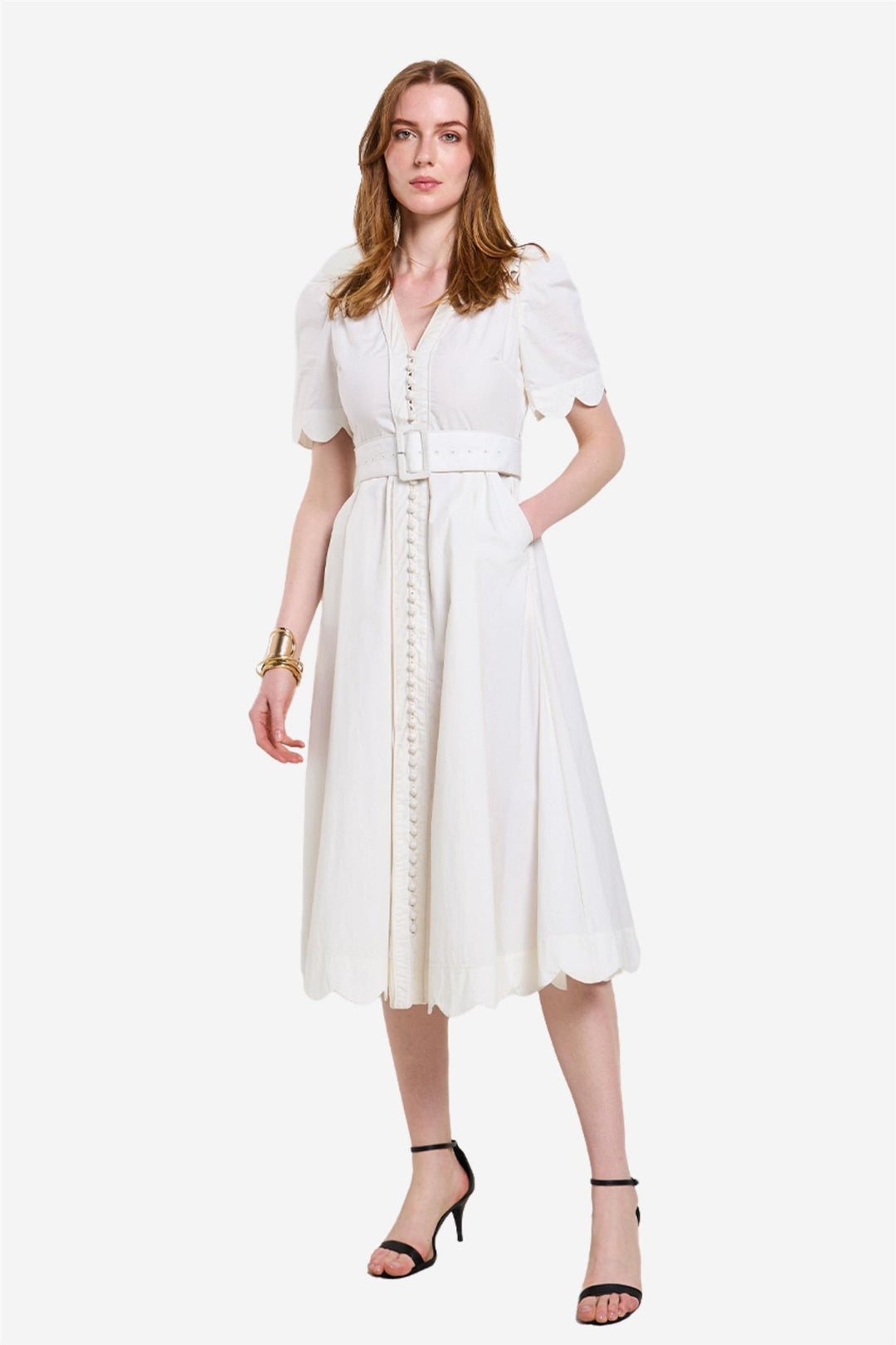 Scarlett Poppies Kjoler & jumpsuits Euphoria Long Dress Vanilla