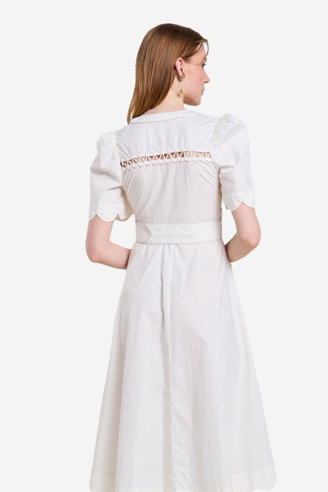 Scarlett Poppies Kjoler & jumpsuits Euphoria Long Dress Vanilla