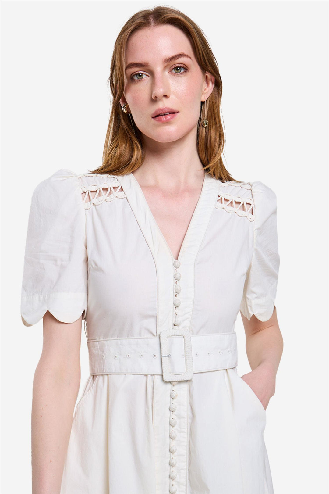 Scarlett Poppies Kjoler & jumpsuits Euphoria Long Dress Vanilla