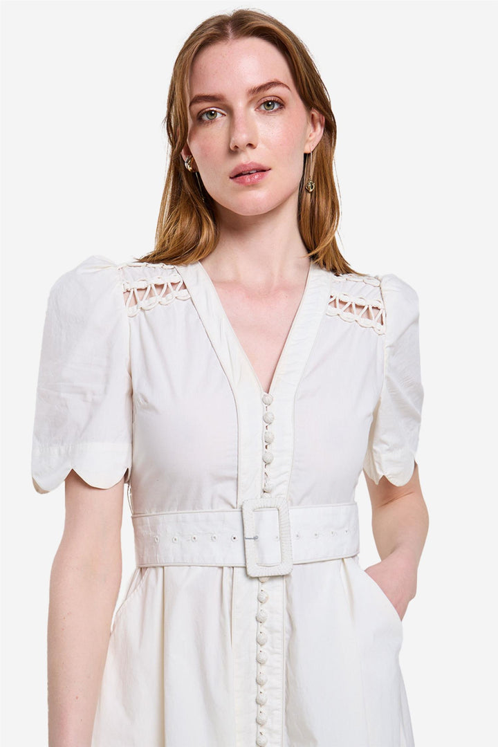 Scarlett Poppies Kjoler & jumpsuits Euphoria Long Dress Vanilla