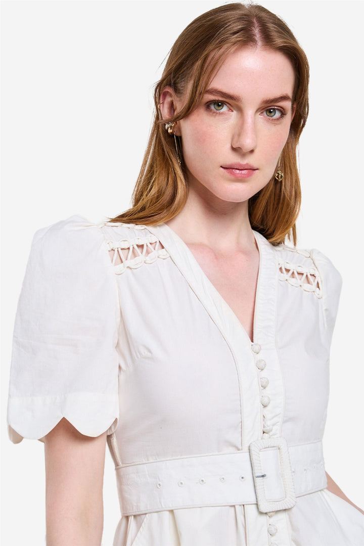 Scarlett Poppies Kjoler & jumpsuits Euphoria Long Dress Vanilla