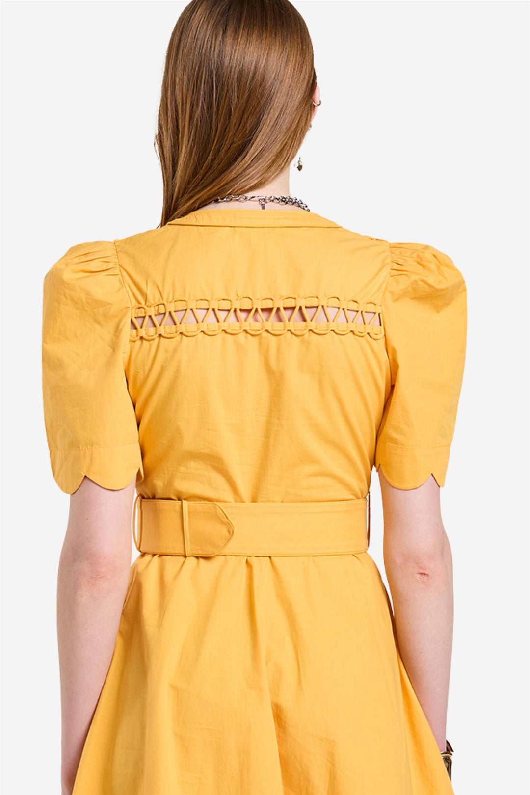 Scarlett Poppies Kjoler & jumpsuits Euphoric Short Dress Warm Sun