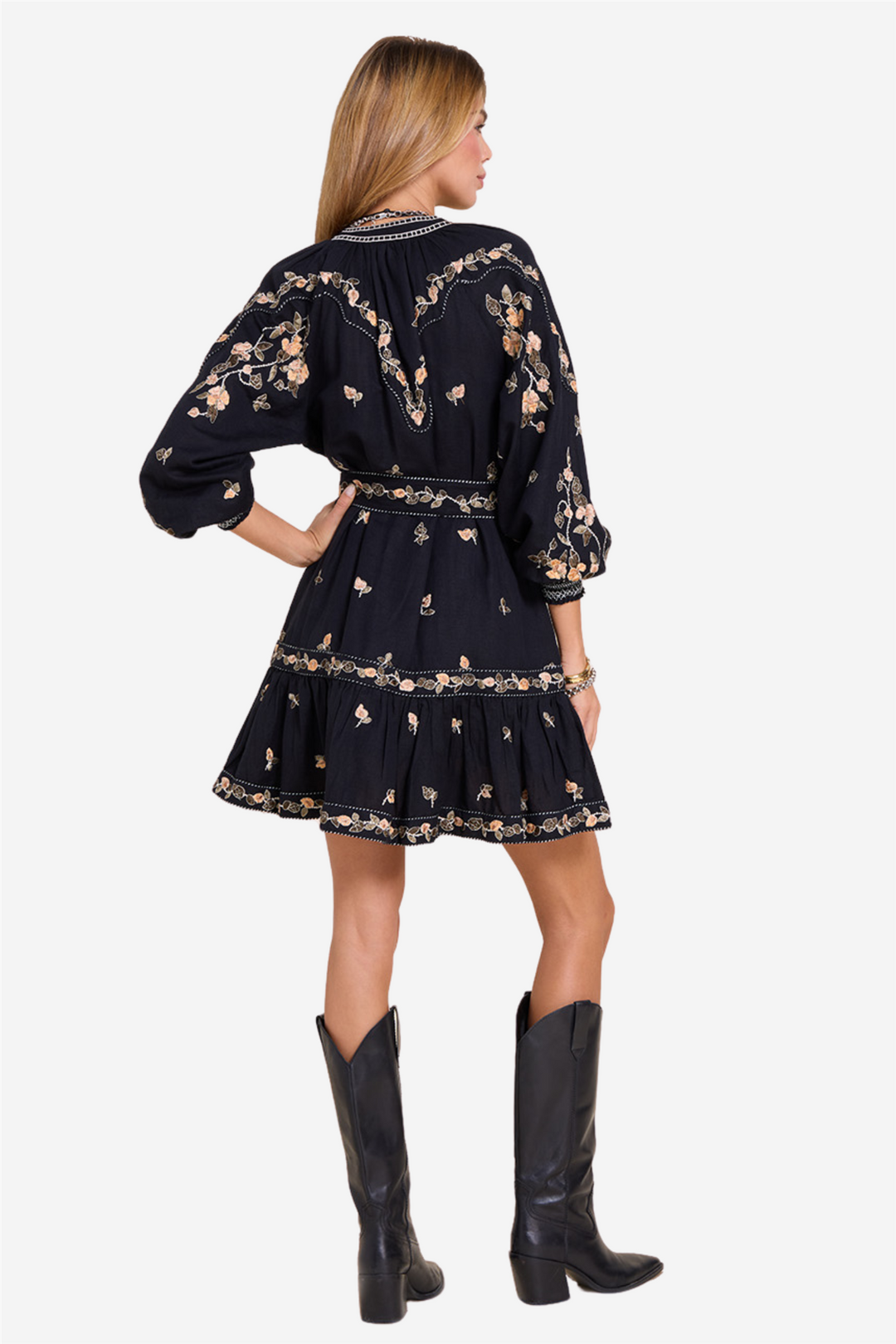 Scarlett Poppies Kjoler & jumpsuits Fiucci Short Dress Onyx Black