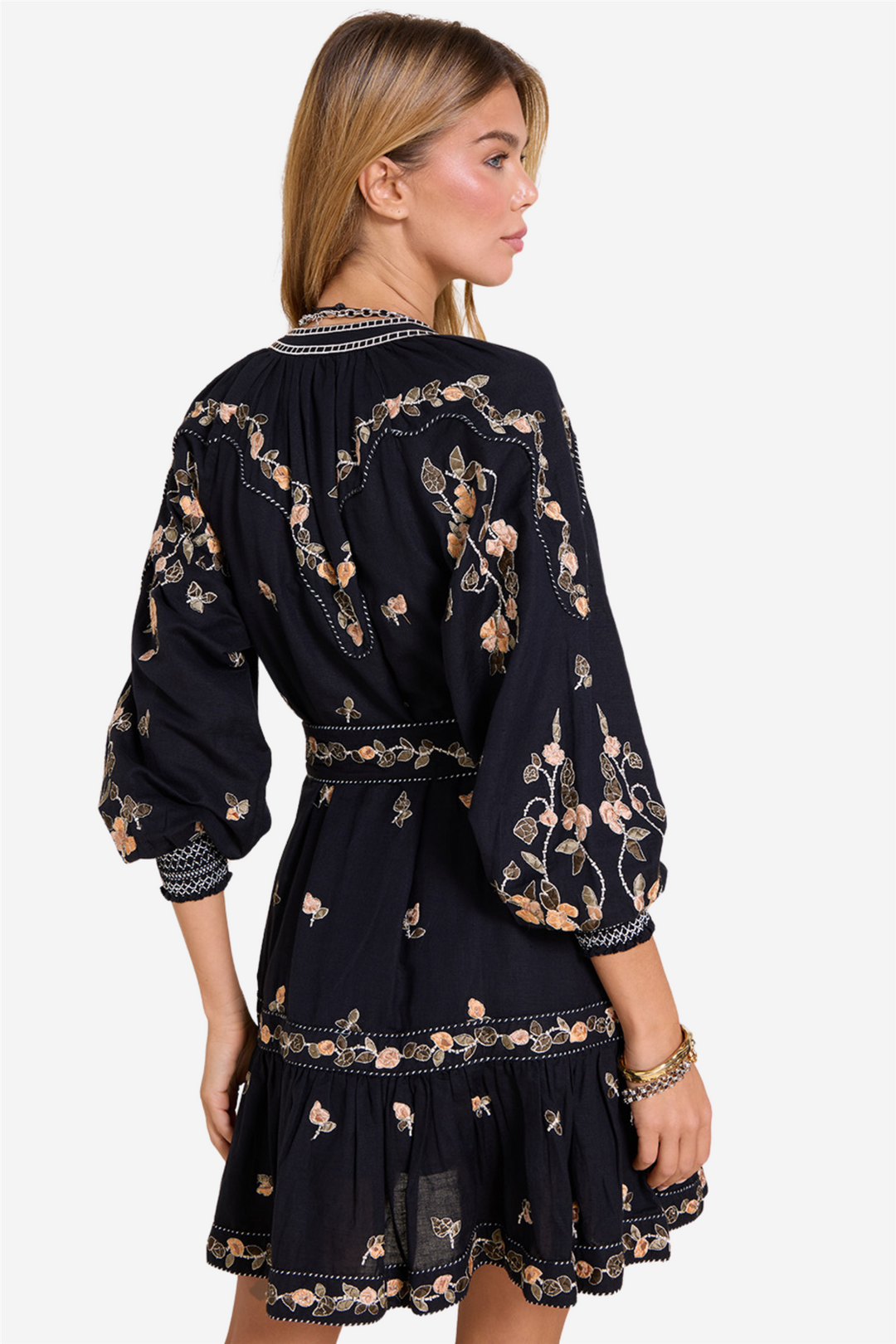 Scarlett Poppies Kjoler & jumpsuits Fiucci Short Dress Onyx Black