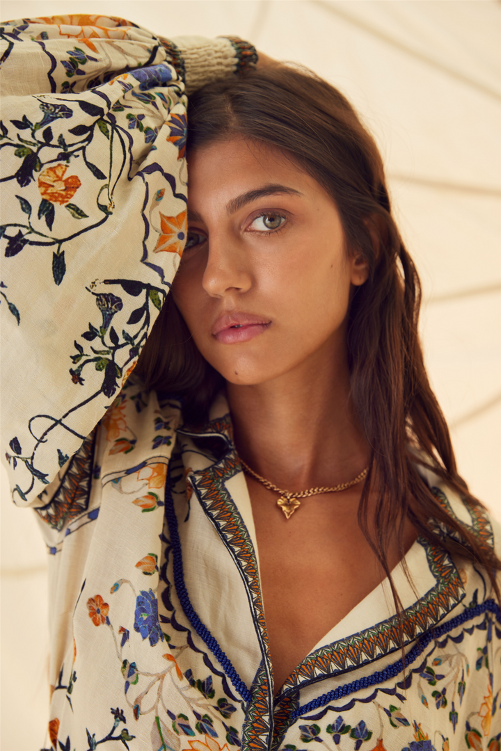 Scarlett Poppies Kjoler & jumpsuits Fiucci Short Dress Vanilla