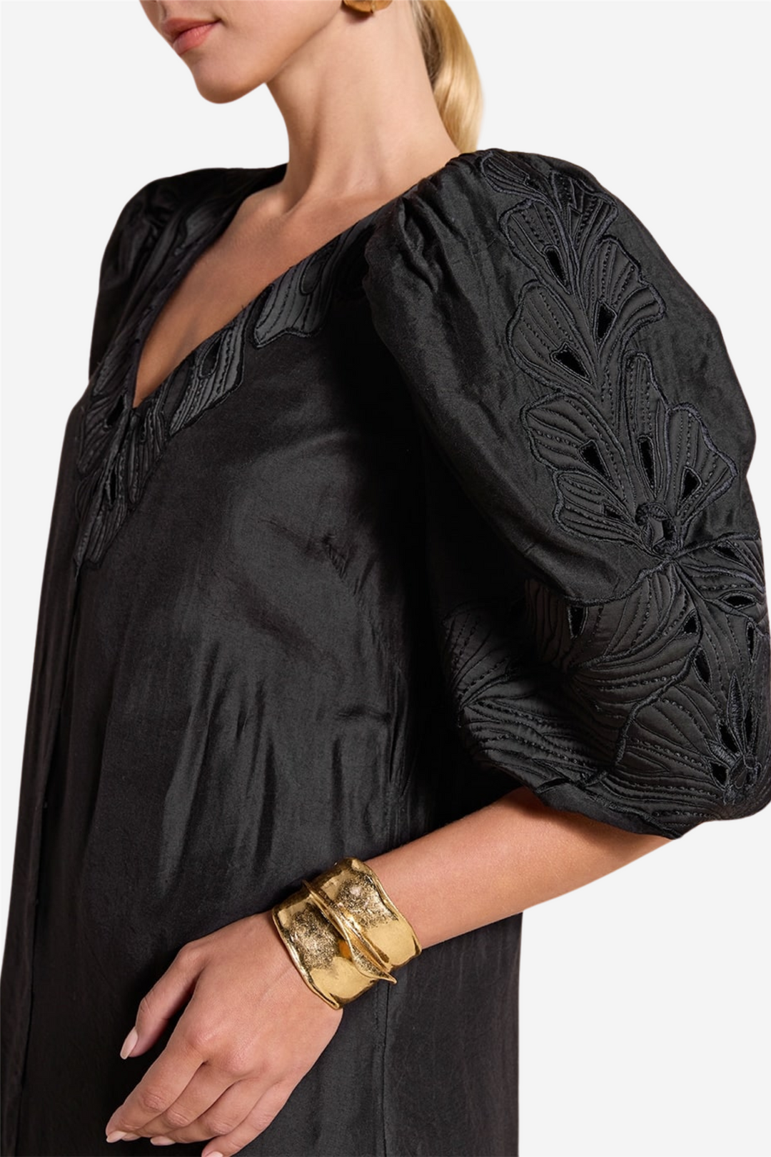 Scarlett Poppies Kjoler & jumpsuits Masai Magic Kaftan Onyx Black