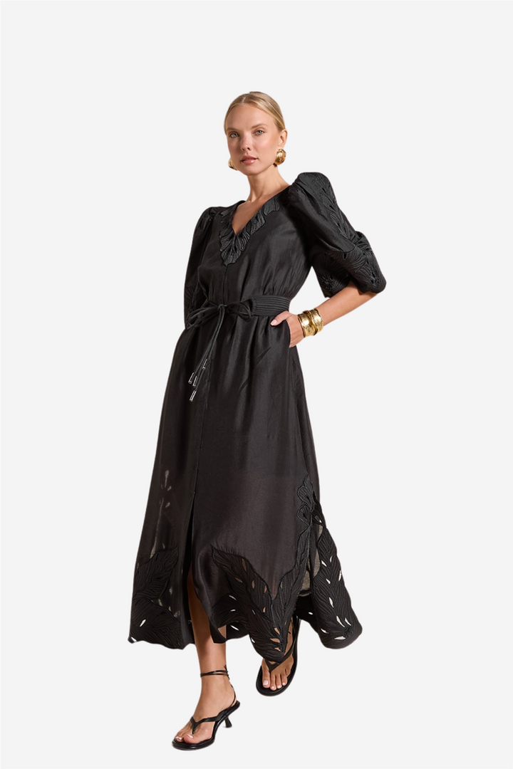 Scarlett Poppies Kjoler & jumpsuits Masai Magic Kaftan Onyx Black