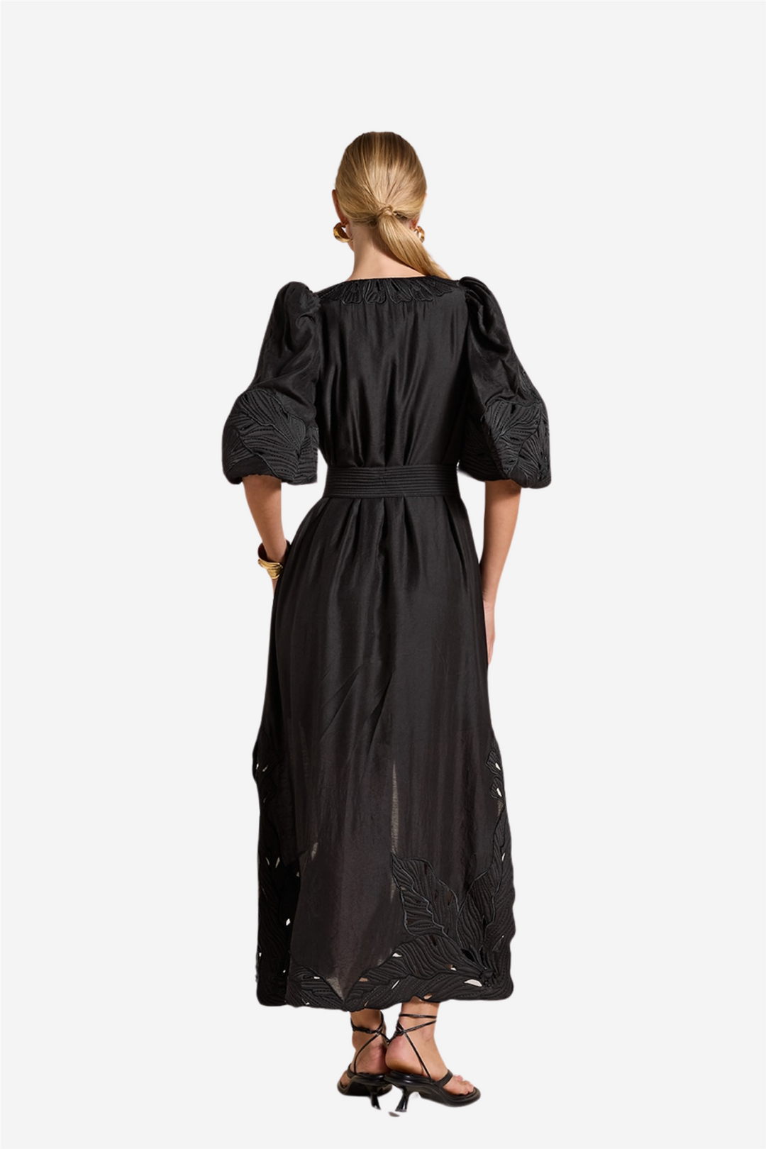 Scarlett Poppies Kjoler & jumpsuits Masai Magic Kaftan Onyx Black