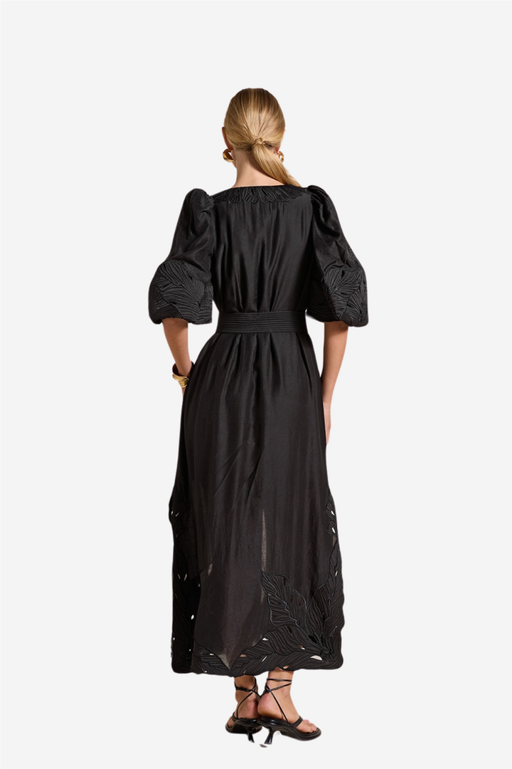 Scarlett Poppies Kjoler & jumpsuits Masai Magic Kaftan Onyx Black