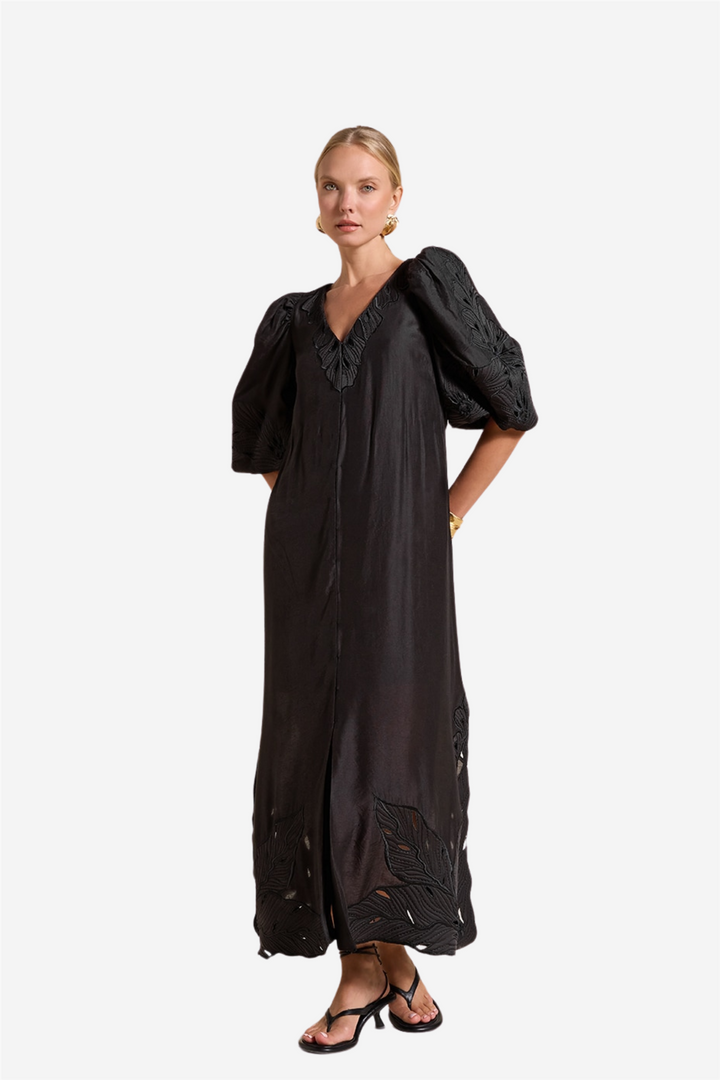 Scarlett Poppies Kjoler & jumpsuits Masai Magic Kaftan Onyx Black