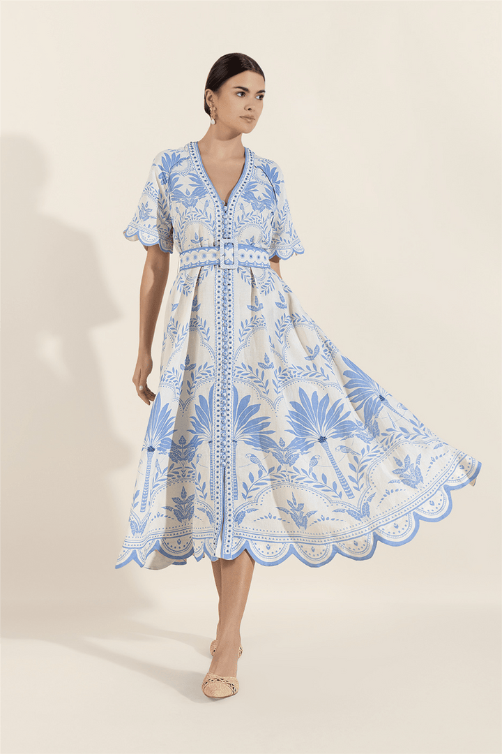 Scarlett Poppies Kjoler & jumpsuits Palm Springs Midi Dress