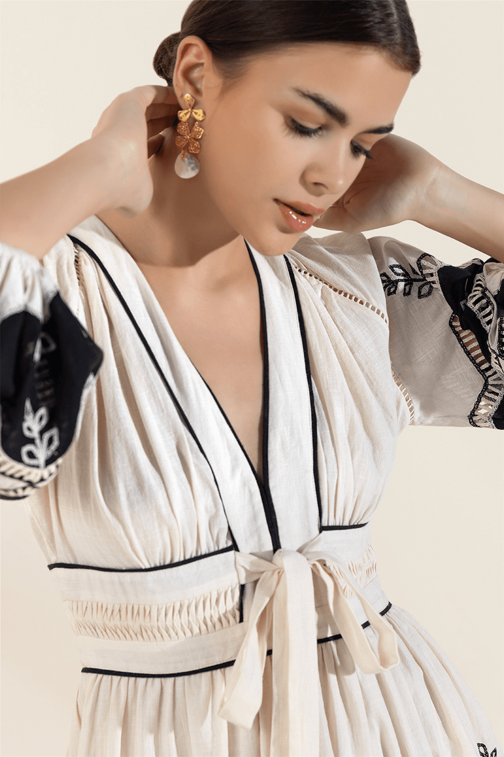 Scarlett Poppies Kjoler & jumpsuits Randi Dress Onyx Black