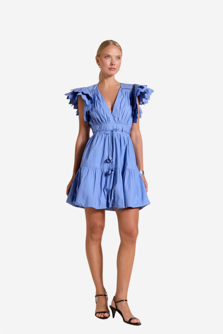 Scarlett Poppies Kjoler & jumpsuits Sandy Lane Dress Baley Blue