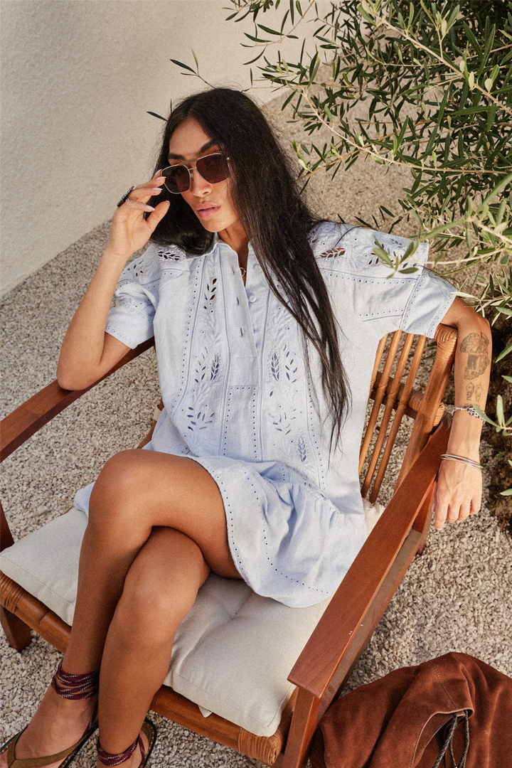 Scarlett Poppies Kjoler & jumpsuits Solara Dress Vanilla