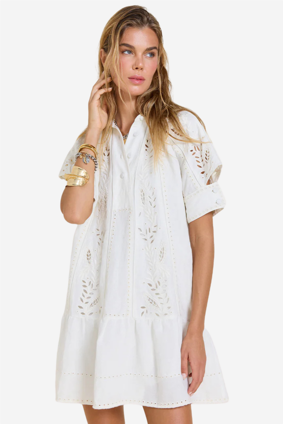 Scarlett Poppies Kjoler & jumpsuits Solara Dress Vanilla